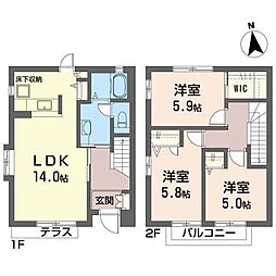 🉐敷金礼金0円！🉐ヴァン・ヴェールＣ