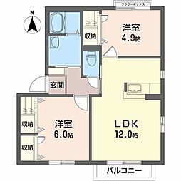 🉐敷金礼金0円！🉐シュッテン・アンスバッハＢ