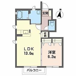 🉐敷金礼金0円！🉐シャーメゾンさくらＢ