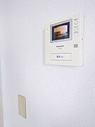 モニタ付ドアホン