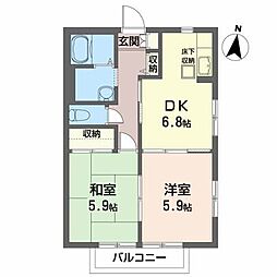 🉐敷金礼金0円！🉐ディアスふるかわ