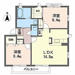 🉐敷金礼金0円！🉐シャーメゾン下原II