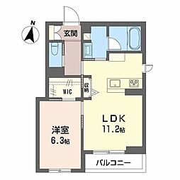 🉐敷金礼金0円！🉐ＣｏｅｕｒＭａｉｓｏｎ内方