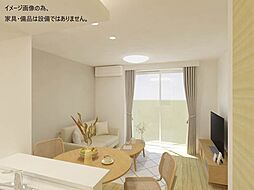 ＣｏｅｕｒＭａｉｓｏｎ内方 202 2階1LDKのリビング/ダイニング