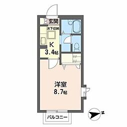 🉐敷金礼金0円！🉐広瀬川ハイムＡ
