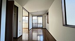 ヴィレッジ中河原 102 1階1LDKのリビング/ダイニング