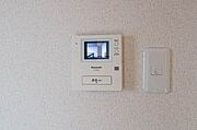 モニタ付ドアホン