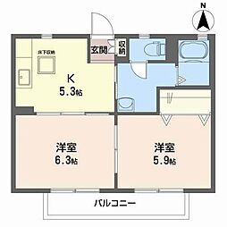 🉐敷金礼金0円！🉐ショコラハウスII
