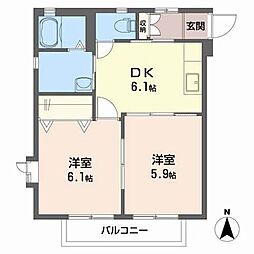 🉐敷金礼金0円！🉐ショコラハウスII