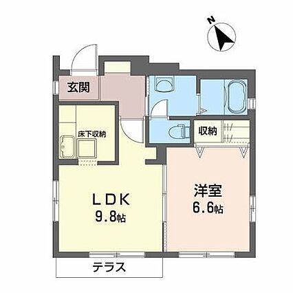 シャーメゾン快_間取り_0