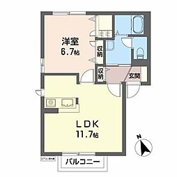 🉐敷金礼金0円！🉐ｍｔＤ・プラッツ　Ｃ