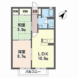 🉐敷金礼金0円！🉐エターナルタウン　Ｄ