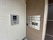 共用扉集合玄関