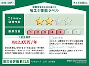 住棟ラベルの場合、住棟全体の性能を示すもので、特定の住戸の性能を示すものではありません