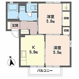 🉐敷金礼金0円！🉐グロース・Ｒｉｎ　Ｂ