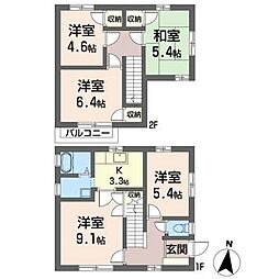 沖高　角田貸家
