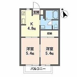🉐敷金礼金0円！🉐ディアス安積Ｂ