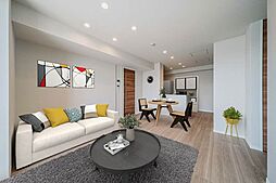 アンビシア本町 302 3階2LDKのリビング/ダイニング