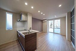 アンビシア赤木 101 1階1LDKのリビング/ダイニング