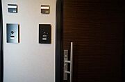 ★カードキー＆カラーモニターＴＶドアホン★