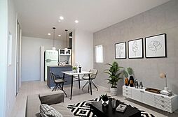 シャーメゾン　プランドール 203 2階1LDKのリビング/ダイニング