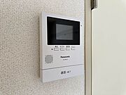 モニタ付きドアホン