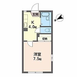 ユーロハイツ名須川　Ｂ