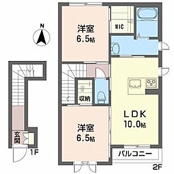 シャーメゾン南仙北Ａ