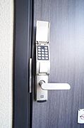 玄関鍵（デジタルロック）
