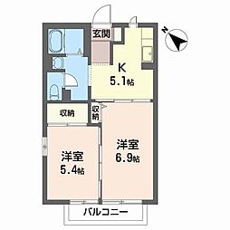 ディアス三本柳　Ａ