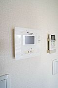 モニタ付きドアホン
