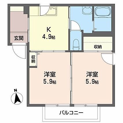 ディアス マリ_間取り_0