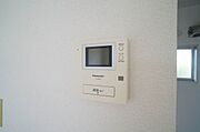 モニタ付きドアホン