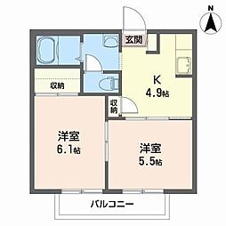 シャーメゾン矢巾　Ｅ