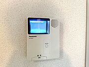 モニタ付きドアホン