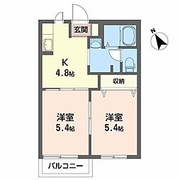 🉐敷金礼金0円！🉐カオリーモ青山　Ｃ
