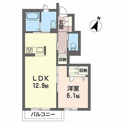 トリプルコートA_間取り_0