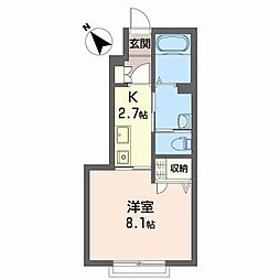 シャーメゾン千田Ｄ