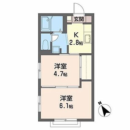 コーポ仙州_間取り_0