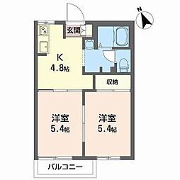 🉐敷金礼金0円！🉐コーポ・オアシス