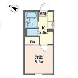 🉐敷金礼金0円！🉐コーポ・パル