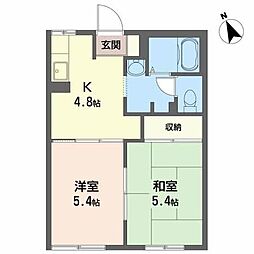 🉐敷金礼金0円！🉐ディアス水山　Ｃ