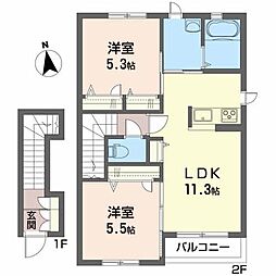 シャーメゾン朝日ヶ丘Ｃ