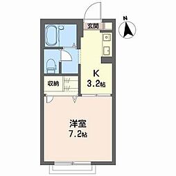 🉐敷金礼金0円！🉐ハイツ駿　Ｃ