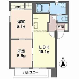 🉐敷金礼金0円！🉐アーバンハイツＴ　II