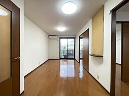 ヴィラハピネス 201 2階2LDKのリビング/ダイニング