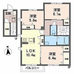 シャーメゾン西大野