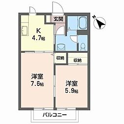 アイア石堂 2階/205