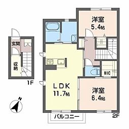 シャーメゾンガーデンズ下長Ｂ