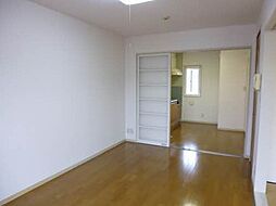 サニーサイド 202 2階2Kのリビング/ダイニング